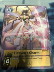 Heaven's Charm - ST3-14 (Tamer's Evolution Box Japanese)